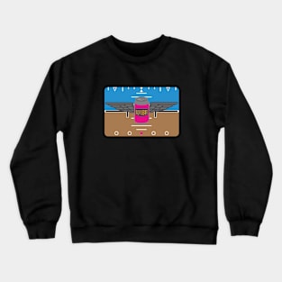 WIBB Attitude Check Crewneck Sweatshirt